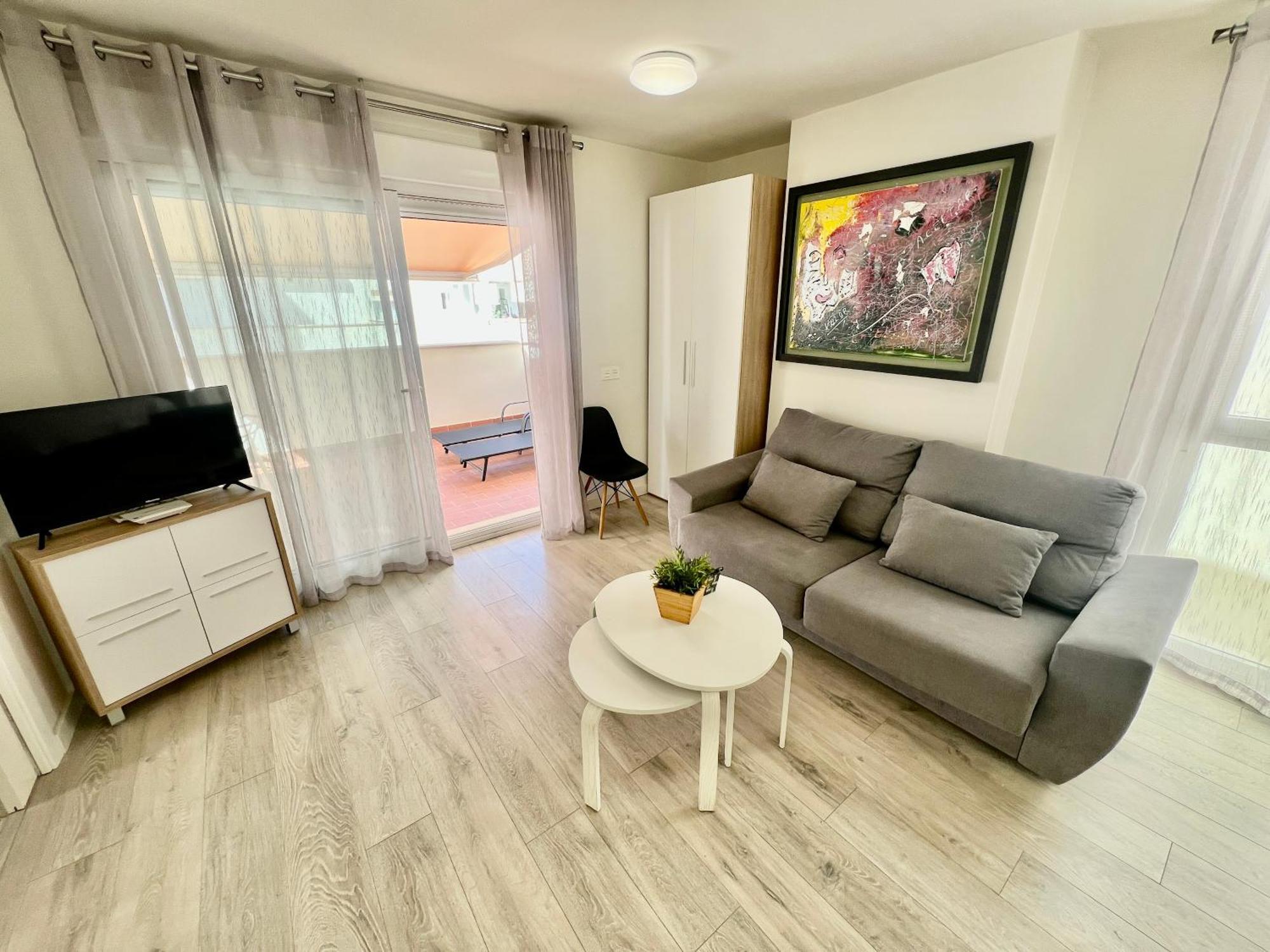 Apartamentos Rincon Del Mar Torre Del Mar Εξωτερικό φωτογραφία